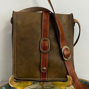 EUC Patricia Nash Venezia Heritage Pouch Crossbody